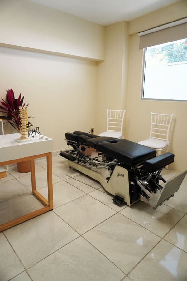 Espacio de Beyond Healing Center destinado a consultas con especilista en salud y bienestar.