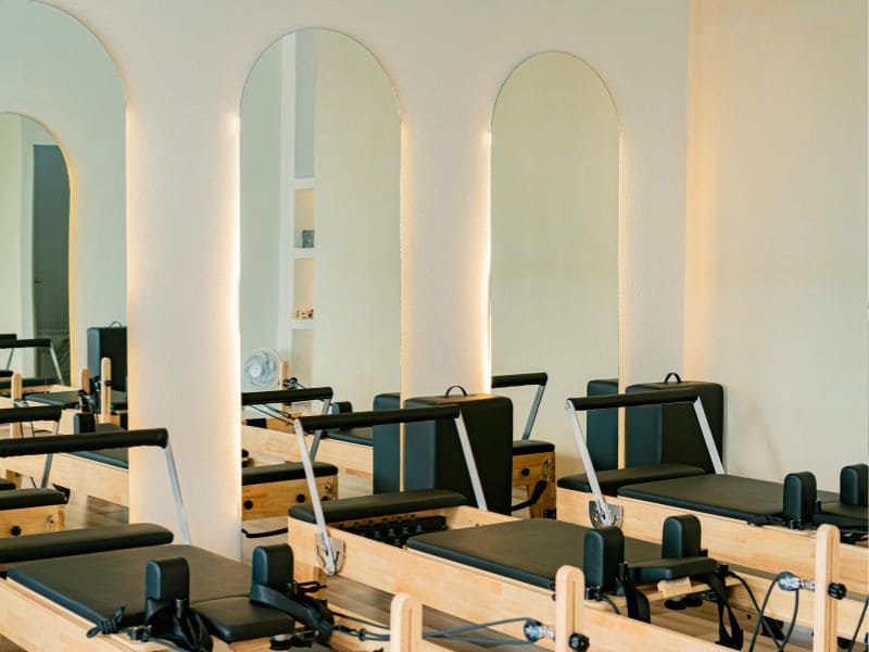 Studio de Pilates Reformer en Guadalupe Inn, CDMX